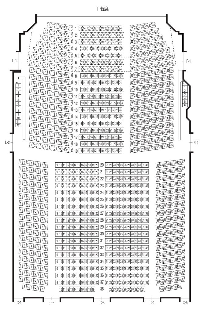 バレエ公演でオーチャードホールは見づらい その理由とオススメの席 極めろ ジャズダンス